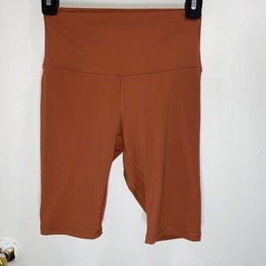 High Waisted Biker shorts